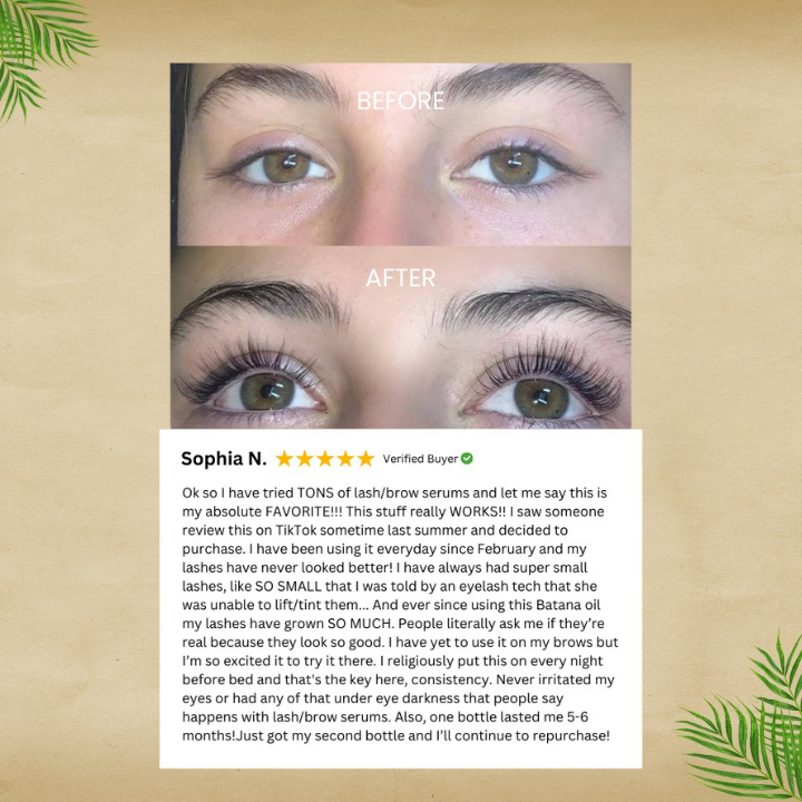 Maximus™ Batana Lash Growth Serum