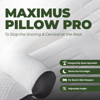 Maximus™ - Cervical Neck Pillow