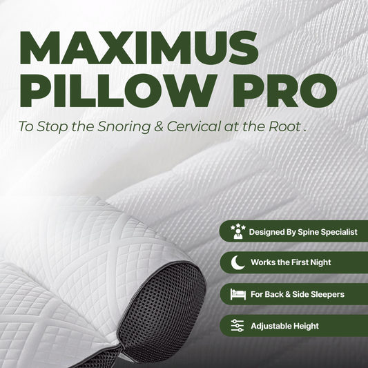 Maximus™ - Cervical Neck Pillow