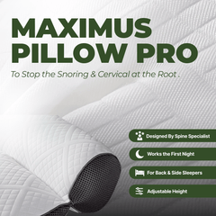 Maximus™ - Cervical Neck Pillow