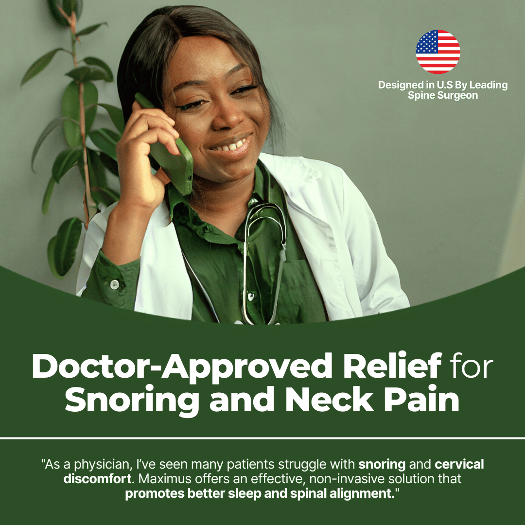 Maximus™ - Cervical Neck Pillow