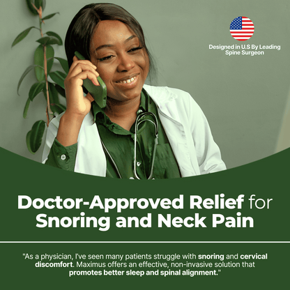 Maximus™ - Cervical Neck Pillow